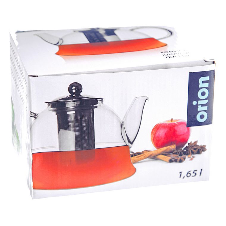 Orion, dzbanek z zaparzaczem, 1, 65l
