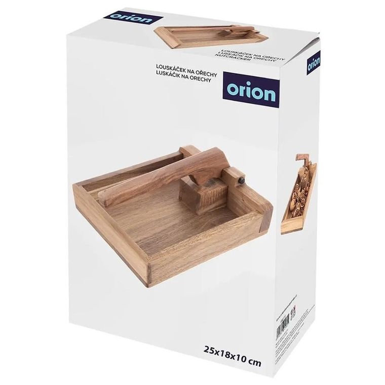 Orion, dziadek do orzechów, drewniany, 25-18-10 cm