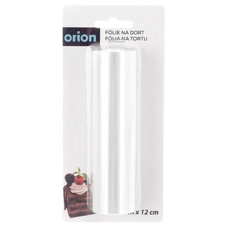 Orion, folia rantowa, cukiernicza, do tortu, 12 cm/5 m