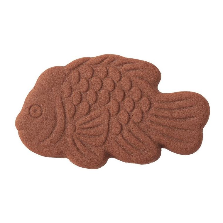 Orion, foremka do ciastek, drewniana, ryba, 10-8 cm