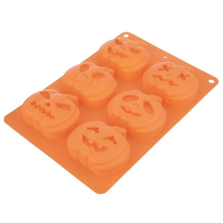 Orion, foremka do ciastek, muffinek, silikonowa, halloween, 25-18-3 cm
