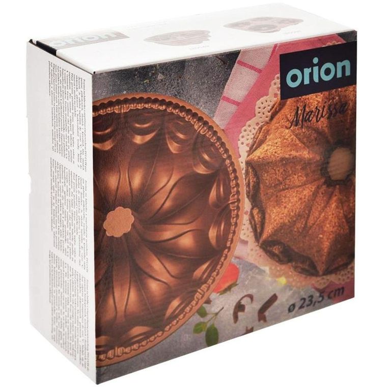 Orion, forma do pieczenia babki, aluminiowa z kominem, Marissa, 23,5 cm