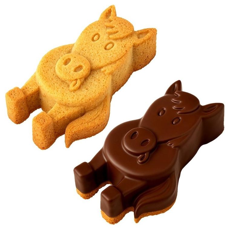 Orion, forma do pieczenia, silikonowa, koń, 19-10-4 cm