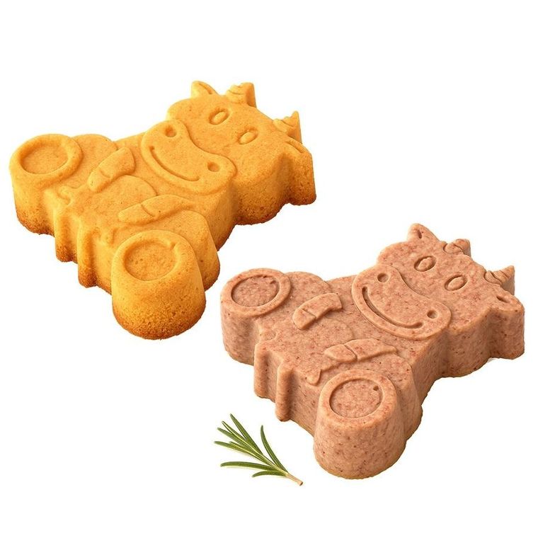 Orion, forma do pieczenia, silikonowa, krowa, 20-19-4,5 cm