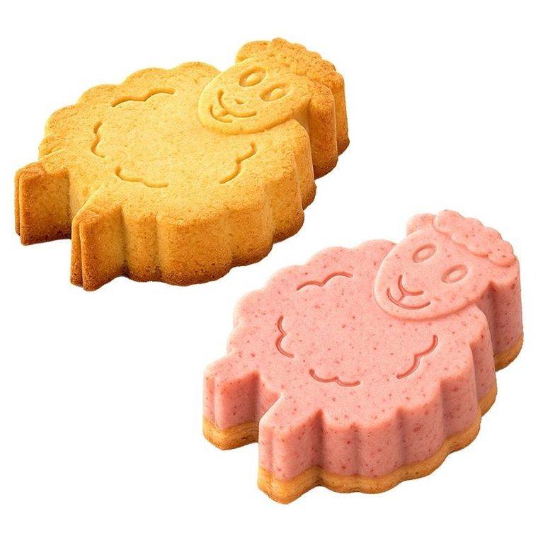 Orion, forma do pieczenia, silikonowa, owieczka, 20-16-4,5 cm