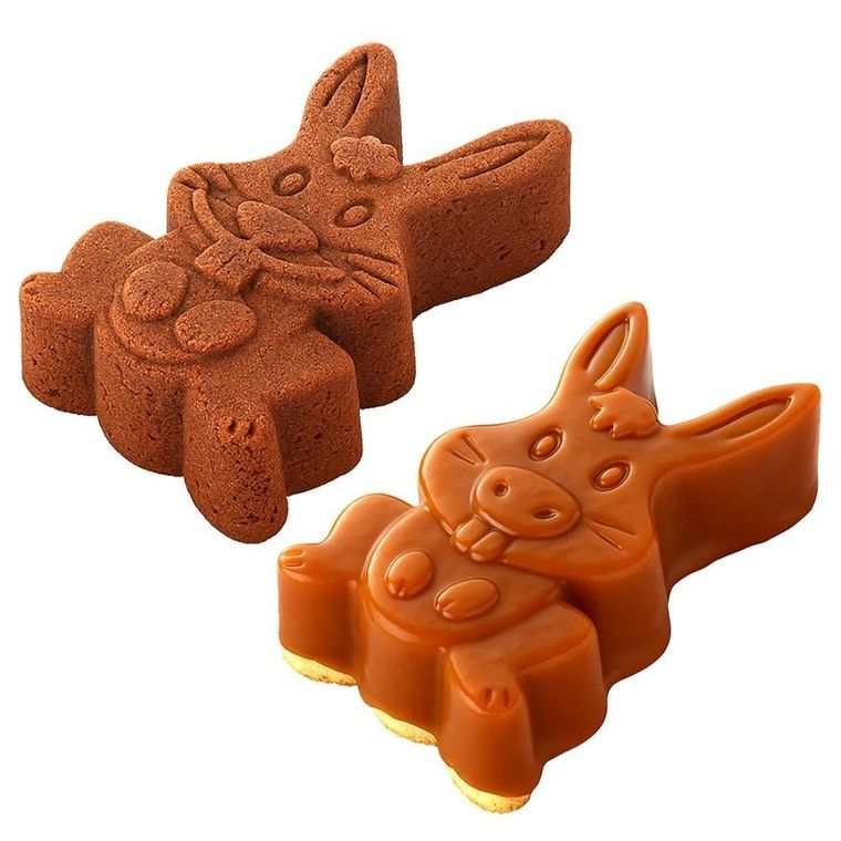 Orion, forma do pieczenia, silikonowa, zając, 19-13-4,5 cm