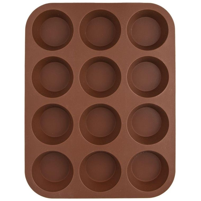 Orion, forma silikonowa na muffinki, 12 szt.