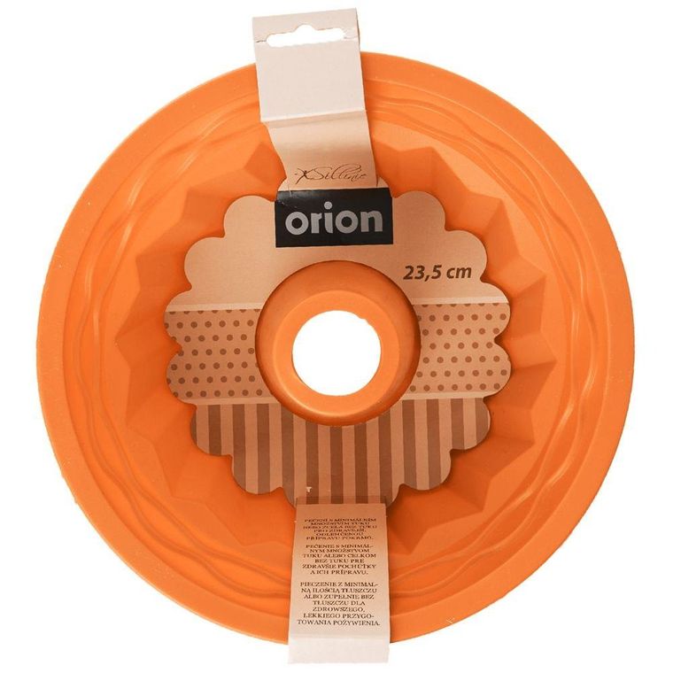 Orion, forma silikonowa, z kominem do pieczenia babki