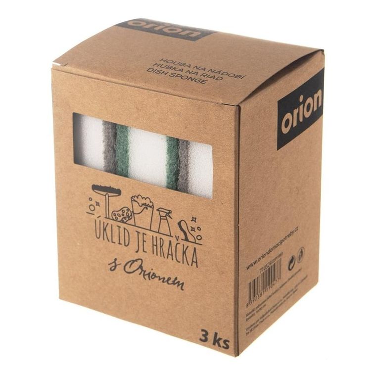 Orion, gąbka kuchenna, 3 szt.