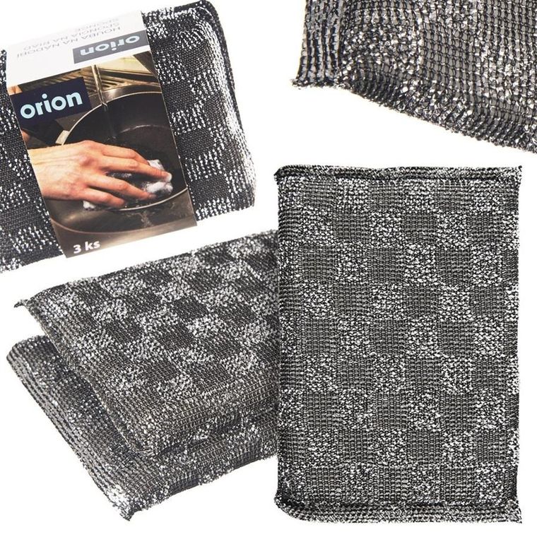 Orion, gąbka kuchenna, 3 szt.