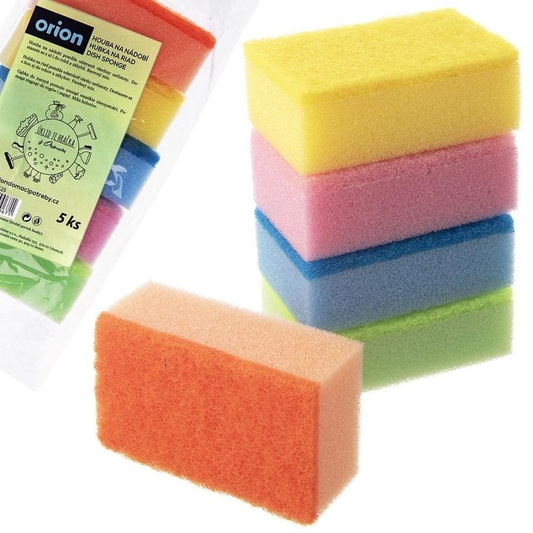 Orion, gąbka kuchenna, 5 szt.