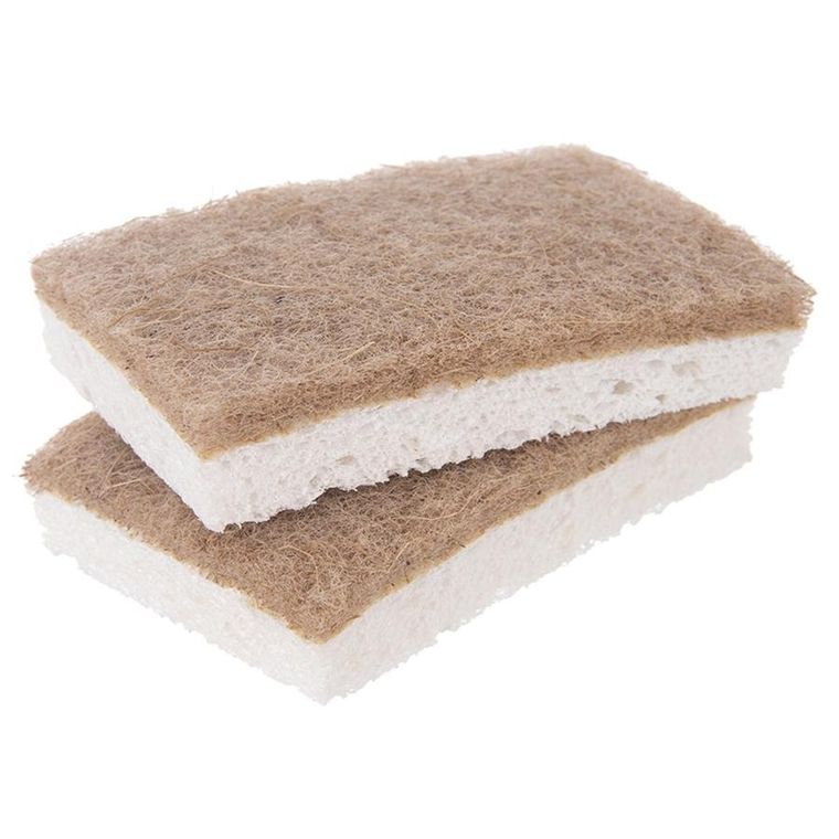 Orion, gąbka kuchenna, naturalna EKO, 2 szt.