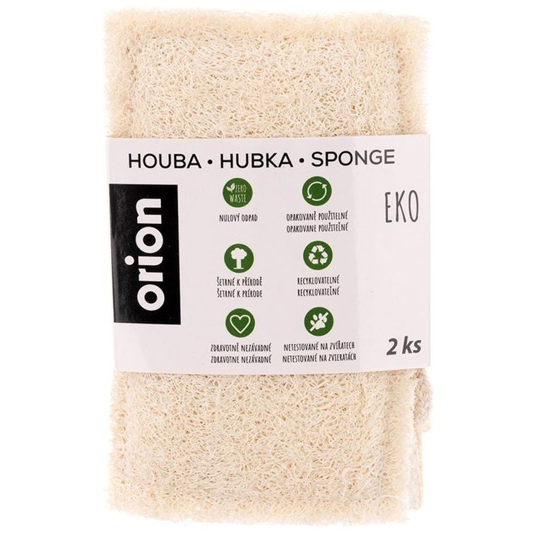 Orion, gąbka kuchenna, naturalna, EKO, 2 szt.