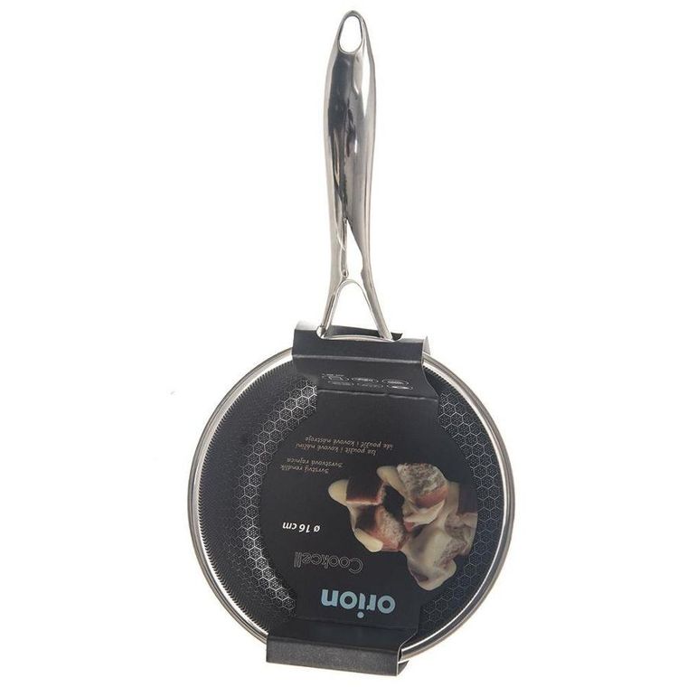Orion garnek stalowy z powłoką nieprzywierającą, premium, Cookcell, 16 cm, 1,5l