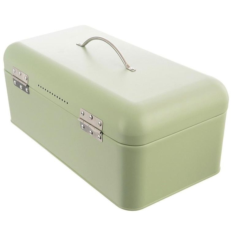 Orion, Greenish, chlebak, metalowy, zielony, 42,5-23-20 cm