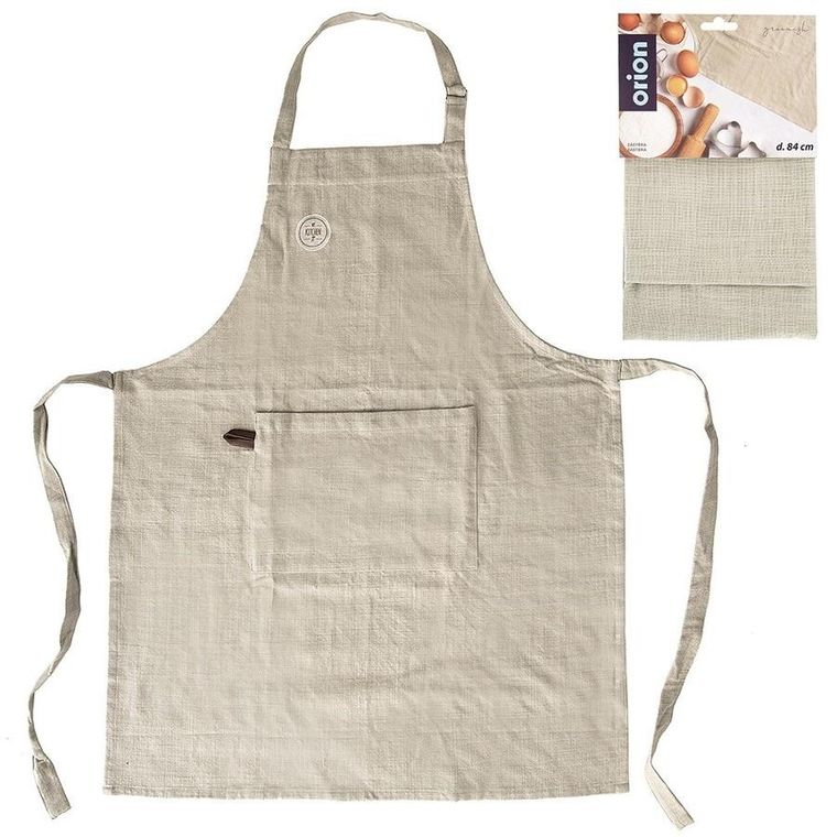 Orion, Greenish, fartuch kuchenny bawełniany, wiązany