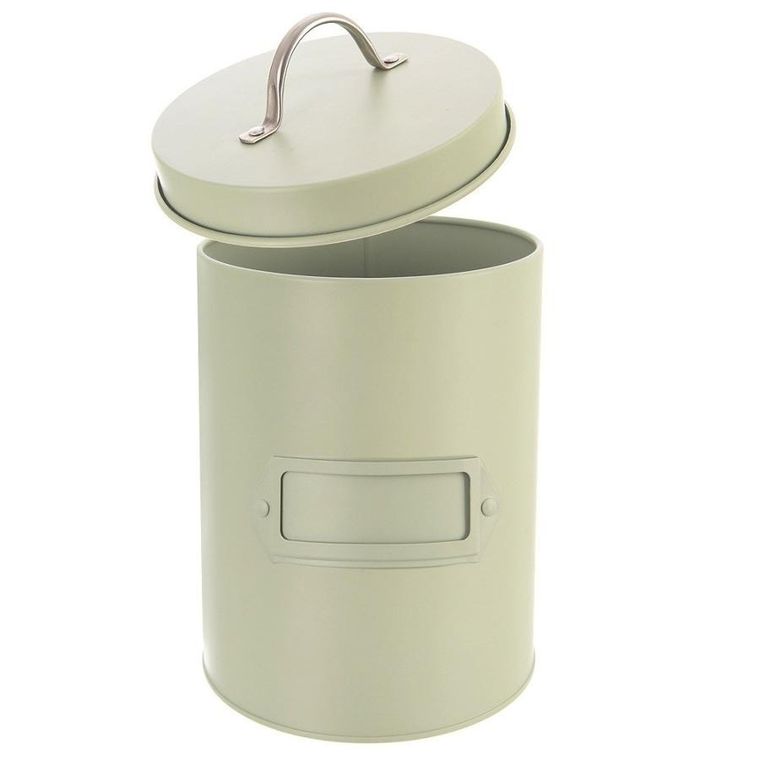 Orion, Greenish, pojemnik do przechowywania, metalowy, zielony, 1,3l