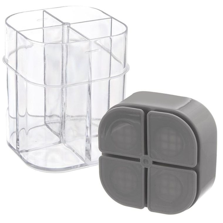 Orion, Kemp, pojemnik na przyprawy z naklejkami, 4 przegrody