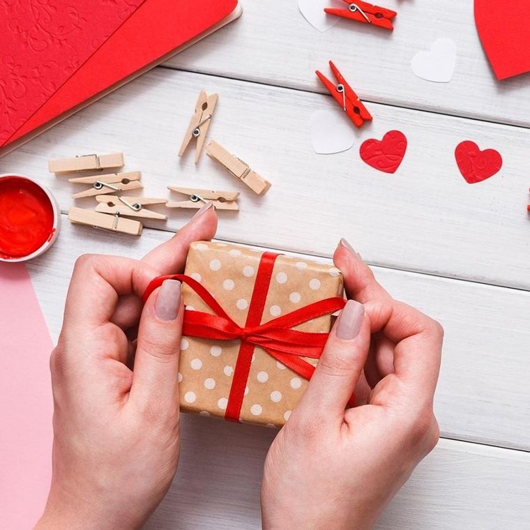 Orion, klamerki dekoracyjne, drewniane, 4.5 cm, 50 szt.