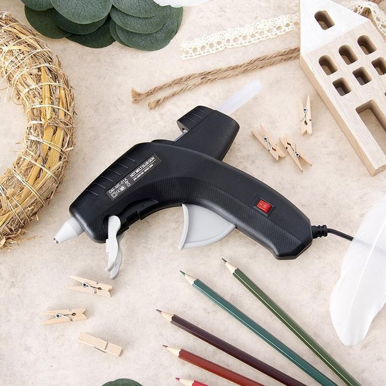 Orion, klej do pistoletu na gorąco, 0,7 cm, 10 szt.