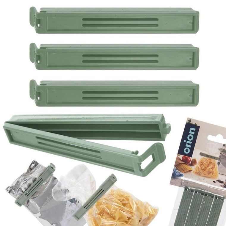 Orion, klipsy do torebek, przypraw, 4 szt.