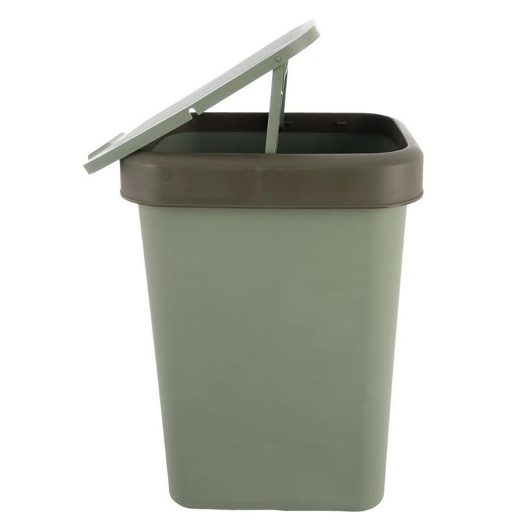Orion, kosz na śmieci, plastikowy, zielony, 25 l