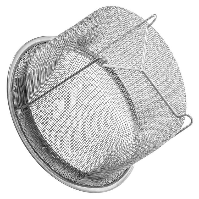 Orion, koszyk do smażenia frytek, stalowy, 21.5-13 cm