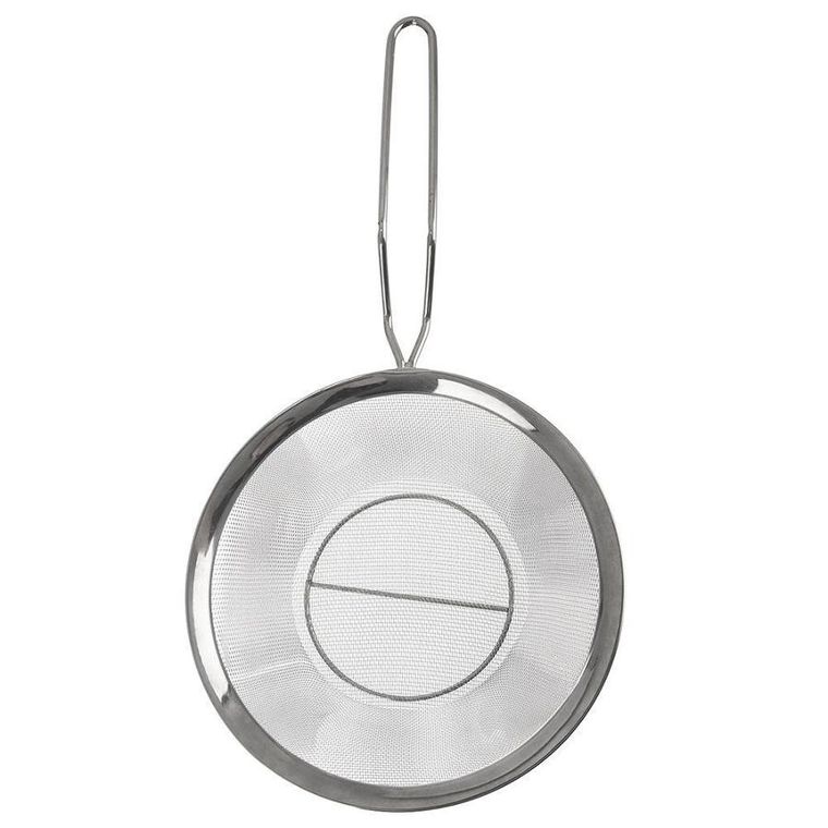 Orion, koszyk do smażenia frytek z rączką, stalowy, 19,5 cm