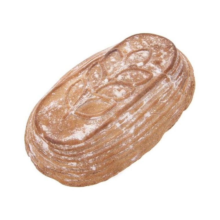 Orion, koszyk do wyrastania chleba, rattanowy, kłos, 26-13-9 cm