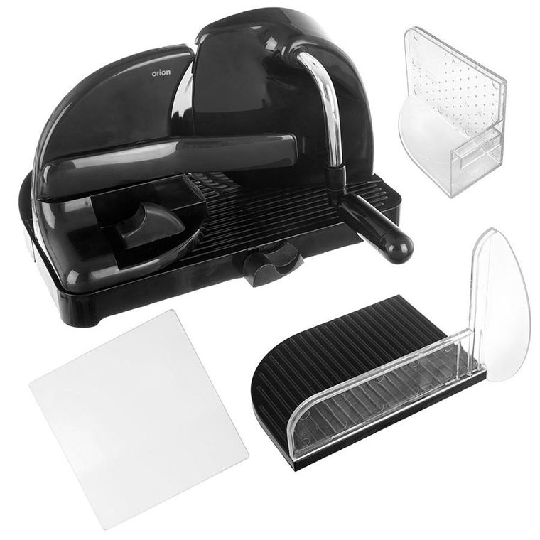 Orion, krajalnica do chleba, ręczna, kompaktowa, czarna