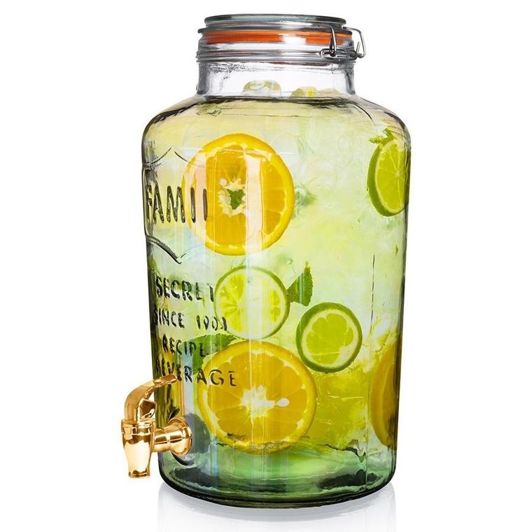 Orion, kranik do słoja na napoje, złoty