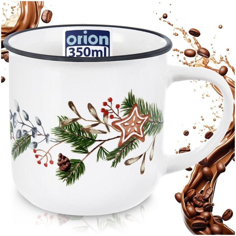 Orion, kubek ceramiczny, 330 ml