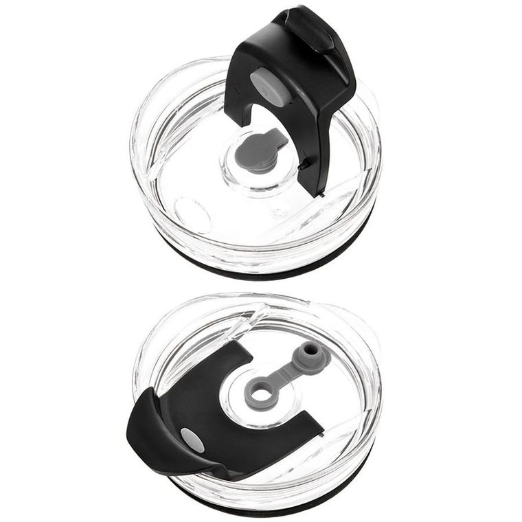 Orion, kubek termiczny z uchwytem, stalowy, czarny, 1,2l