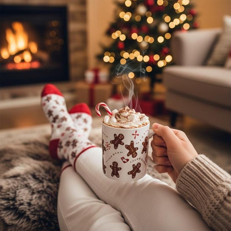 Orion, kubek ze skarpetkami, 350 ml