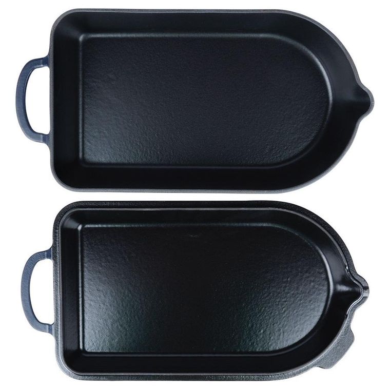 Orion, Litina, brytfanna żeliwna emaliowana, 4/2l