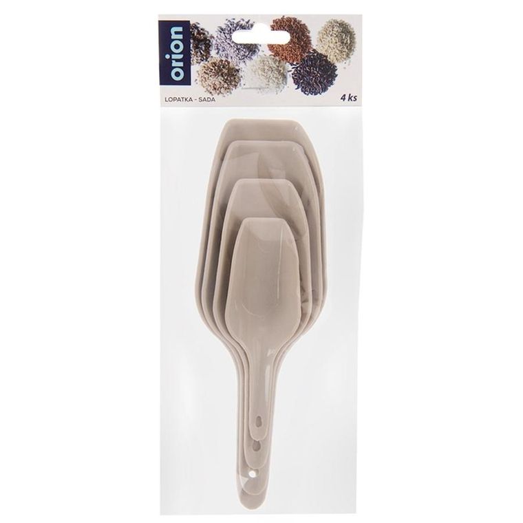 Orion, łopatka do nabierania, 4 szt.