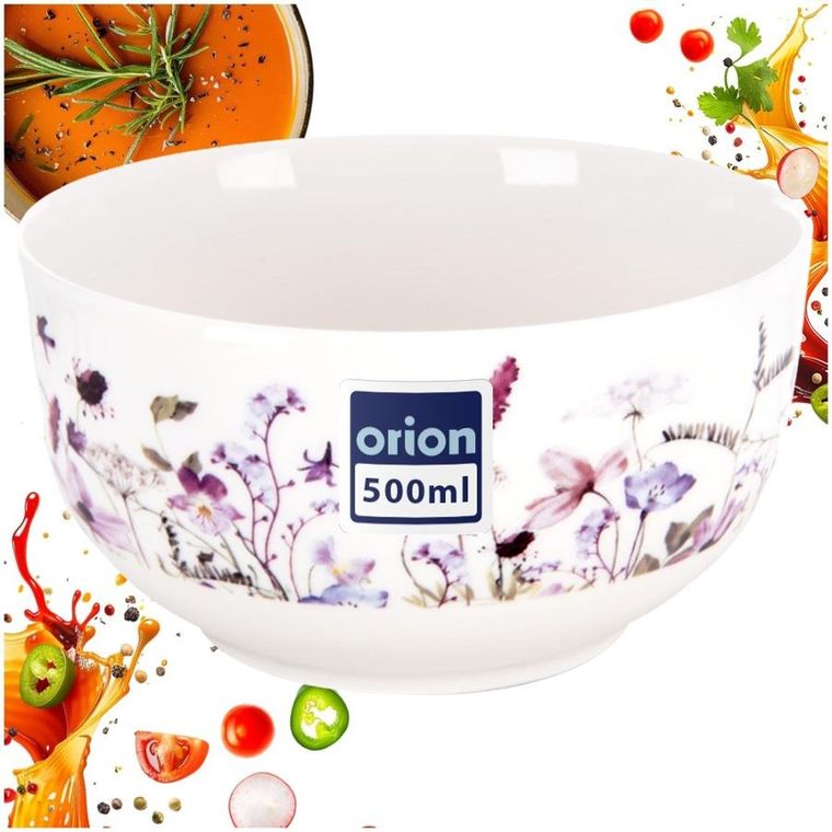 Orion, Louka, miseczka porcelanowa, 12,5 cm, 500 ml