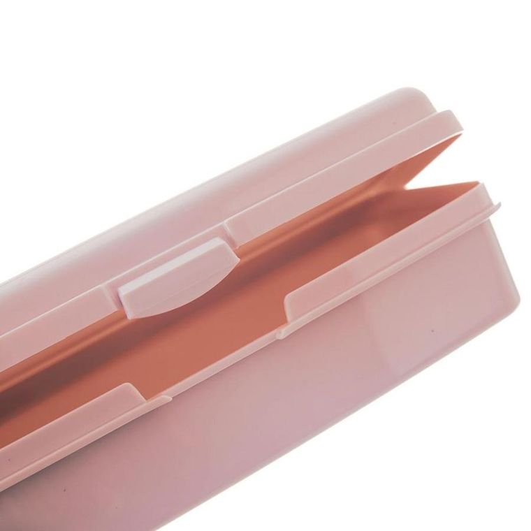 Orion, lunchbox różowy, 21-9.5-5.5 cm