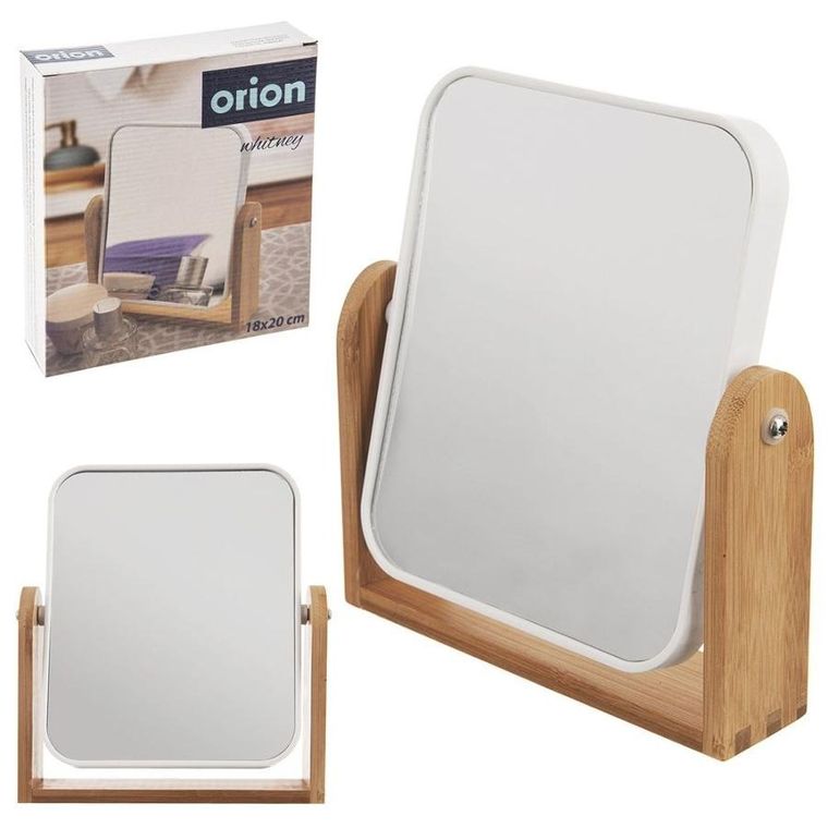 Orion, lusterko kosmetyczne podwójne, Whitney, 18-20 cm