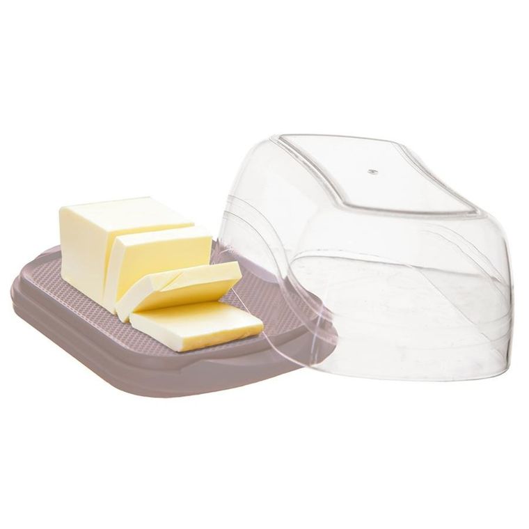 Orion, maselniczka plastikowa przezroczysta