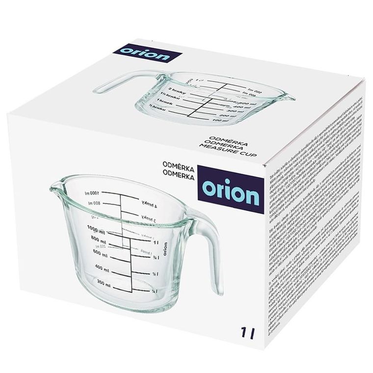 Orion, miarka kuchenna, szklana, 1 l