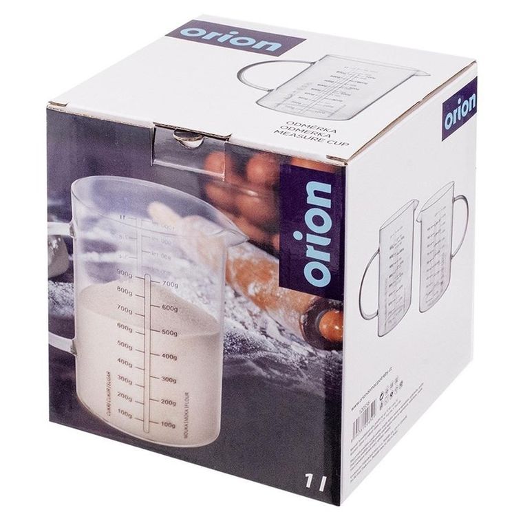 Orion, miarka kuchenna szklana, 1l