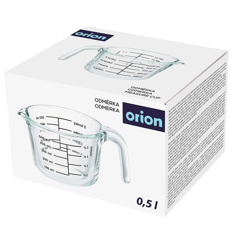 Orion, miarka kuchenna, szklana, 500 ml