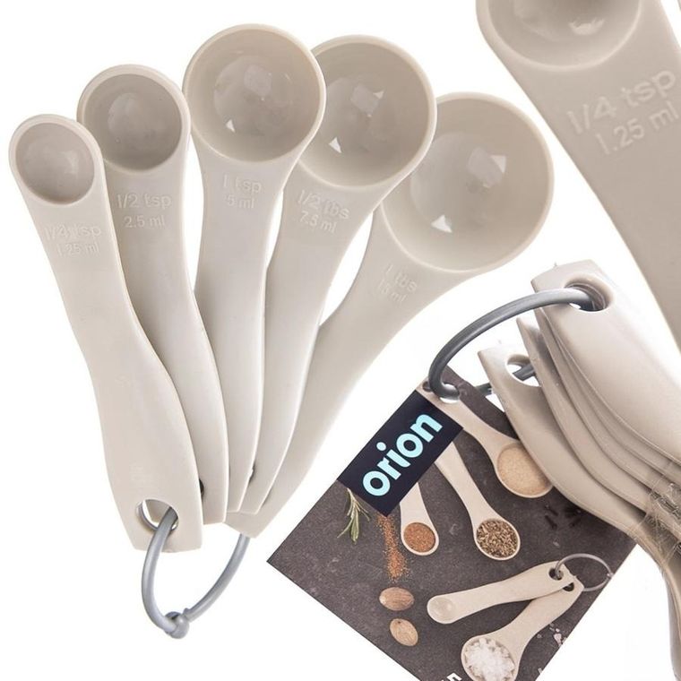 Orion, miarki kuchenne, 5 szt.