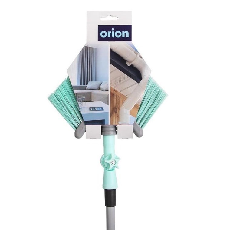 Orion, miotła trójkątna, teleskopowa do pajęczyn