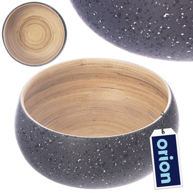 Orion, miska bambusowa, 14 cm, 550 ml