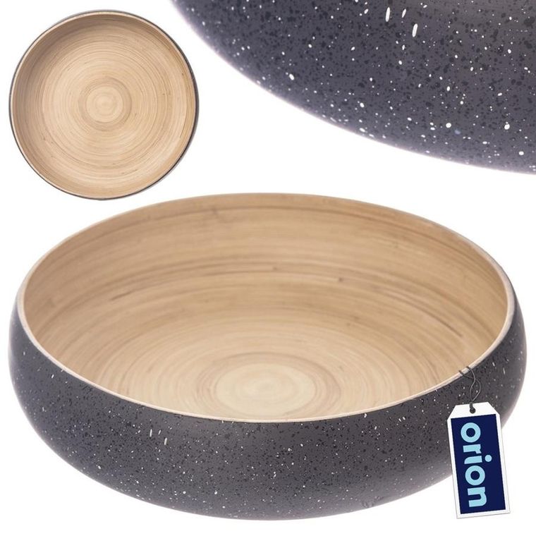 Orion, miska bambusowa, 30 cm, 4l