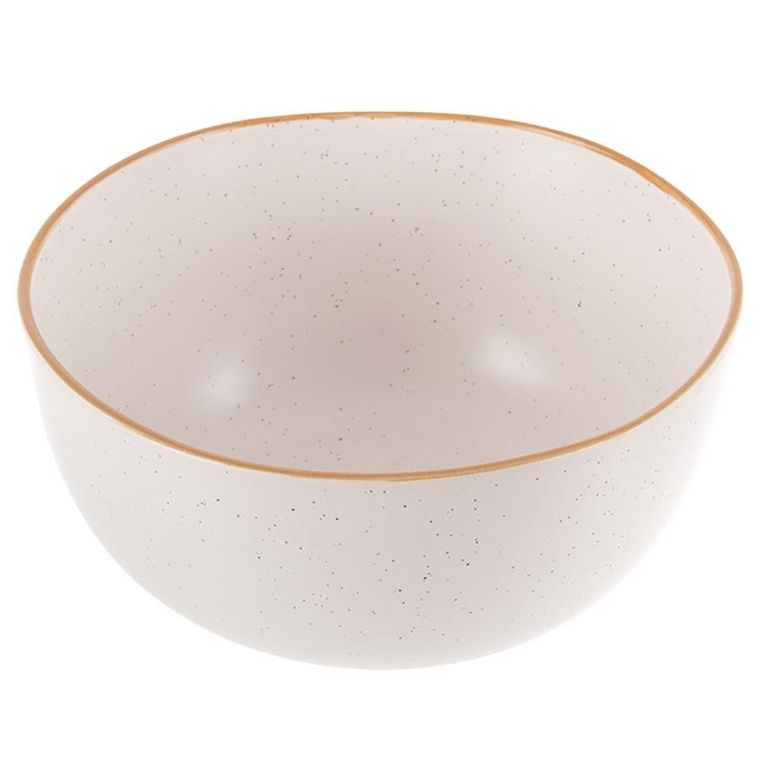 Orion, miska ceramiczna, beżowa, 18 cm, 1,2l