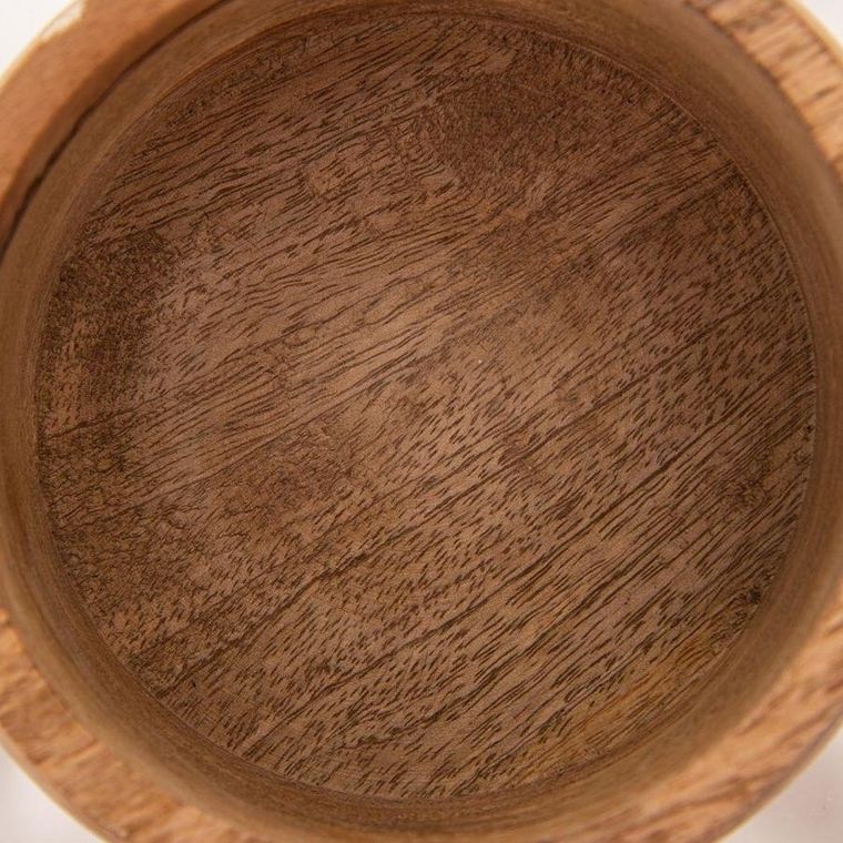 Orion, miska drewniana mango, 18,5 cm, 900 ml