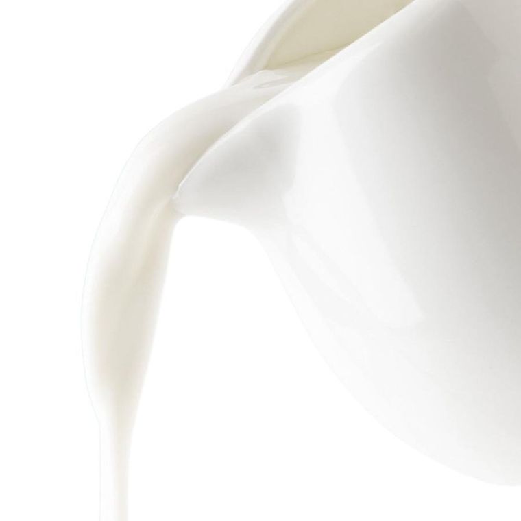 Orion, mlecznik porcelanowy, biały, Mona, 260 ml